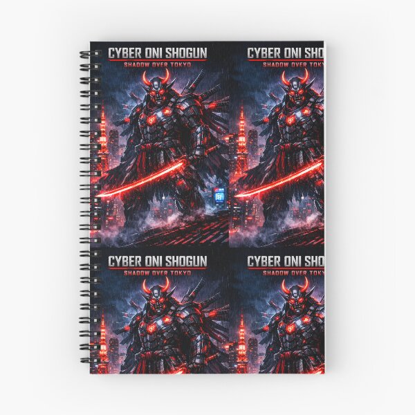 Item preview, Cyber Oni Shogun – Shadow Over Tokyo designed and sold by Neo Tokio.