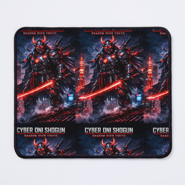 Item preview, Cyber Oni Shogun – Shadow Over Tokyo designed and sold by Neo Tokio.