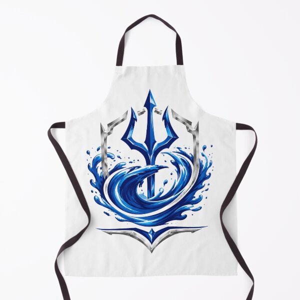 Item preview, Trident of House Aqua designed and sold by Inkmatic Studio.