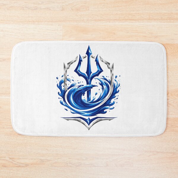 Item preview, Trident of House Aqua designed and sold by Inkmatic Studio.