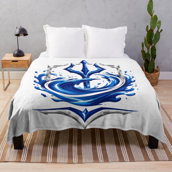 Item preview, Trident of House Aqua designed and sold by Inkmatic Studio.