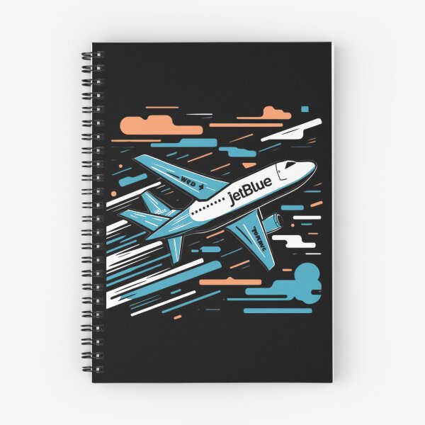Item preview, Jetblue Dreams Soaring High In Sky Blue Serenity designed and sold by writtengriffinc.