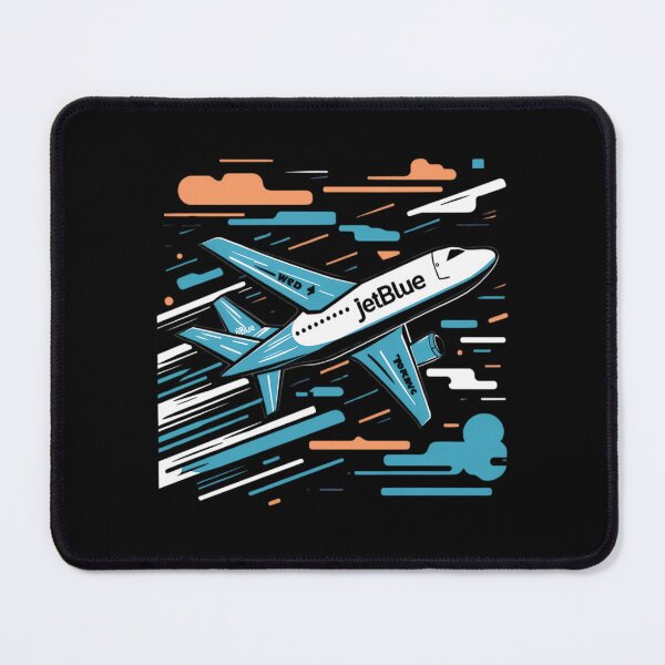 Item preview, Jetblue Dreams Soaring High In Sky Blue Serenity designed and sold by writtengriffinc.