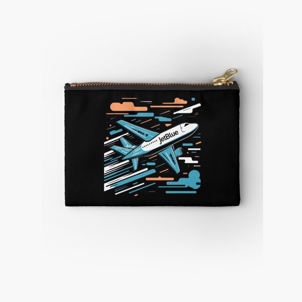 Item preview, Jetblue Dreams Soaring High In Sky Blue Serenity designed and sold by writtengriffinc.