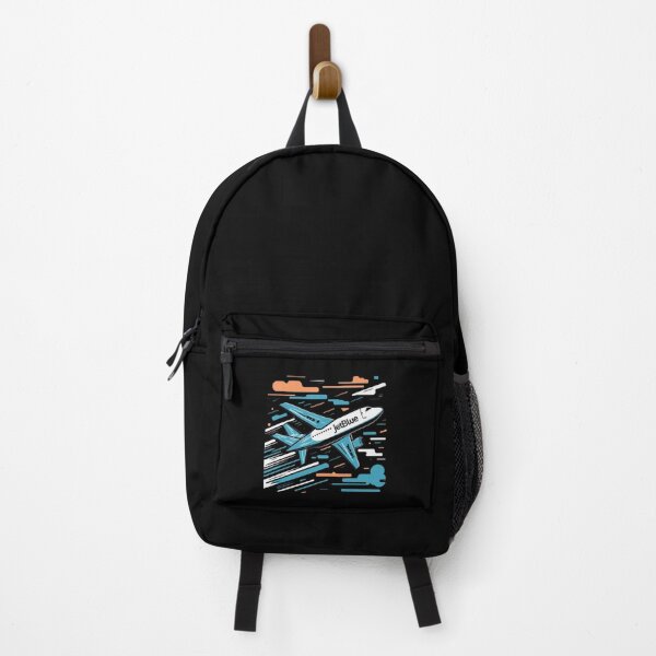 Item preview, Jetblue Dreams Soaring High In Sky Blue Serenity designed and sold by writtengriffinc.