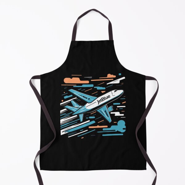 Item preview, Jetblue Dreams Soaring High In Sky Blue Serenity designed and sold by writtengriffinc.