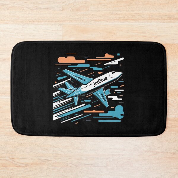 Item preview, Jetblue Dreams Soaring High In Sky Blue Serenity designed and sold by writtengriffinc.