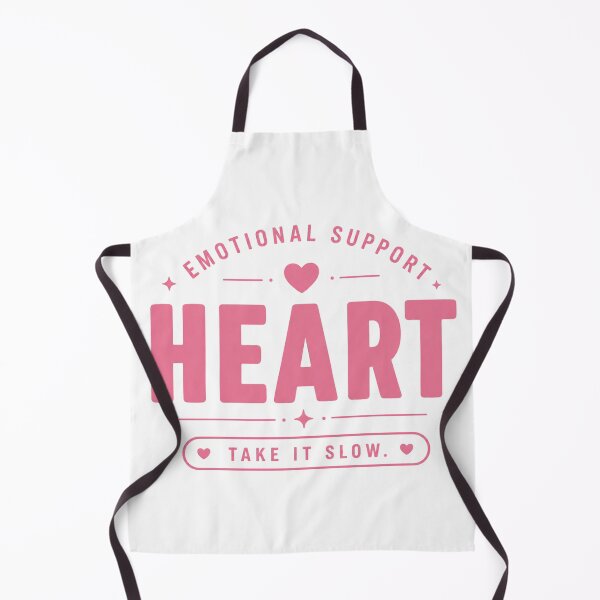 Item preview, Emotional Support Heart Self Care Positivity designed and sold by the-dovlat.