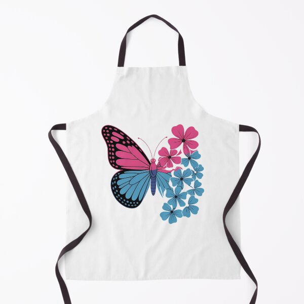Item preview, Bisexual Butterfly Flower Bi Pride Flag Lgbt designed and sold by sailorjessiArt.