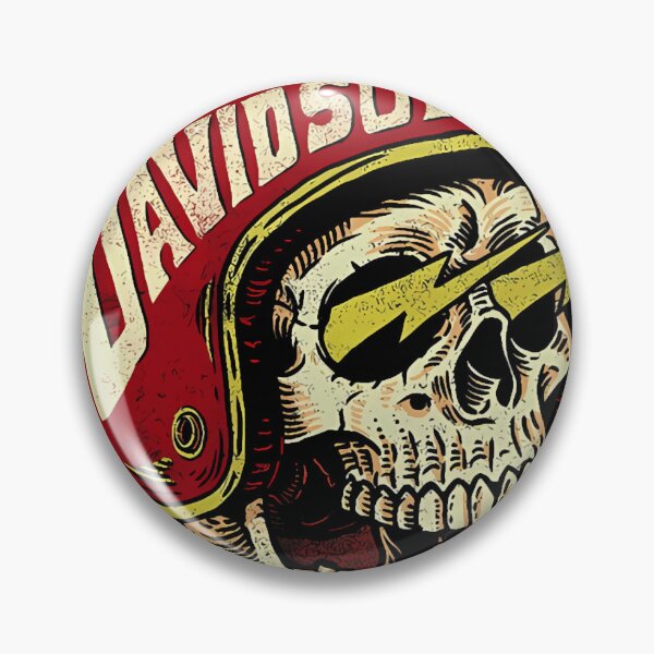 Item preview, Harley Davidson Skull designed and sold by greearknettle.