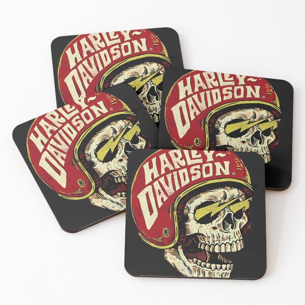 Item preview, Cráneo de Harley Davidson designed and sold by greearknettle.