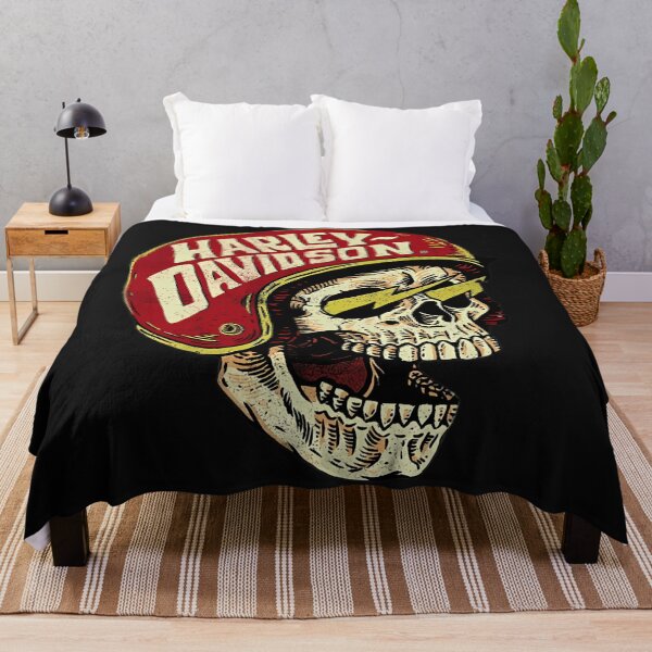 Item preview, Harley Davidson Skull designed and sold by greearknettle.