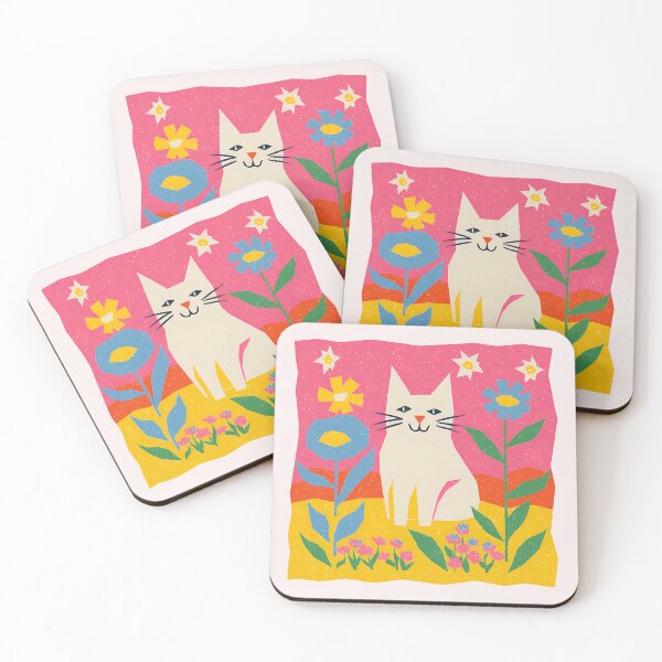 Item preview, Sunny Garden Cat designed and sold by mellow-koko.