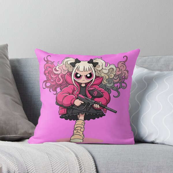 Item preview, Japaneese Gyaru girl paintballing designed and sold by PaintballCrew.
