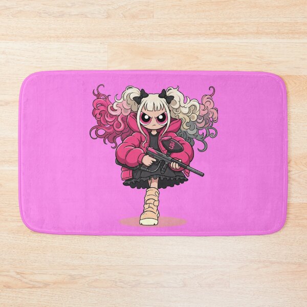 Item preview, Japaneese Gyaru girl paintballing designed and sold by PaintballCrew.