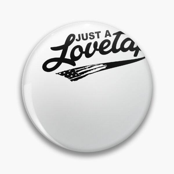 Item preview, Just A Love Tap; Project Freedom; USA; designed and sold by StickerApe.