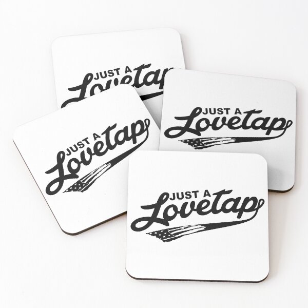Item preview, Just A Love Tap; Project Freedom; USA; designed and sold by StickerApe.