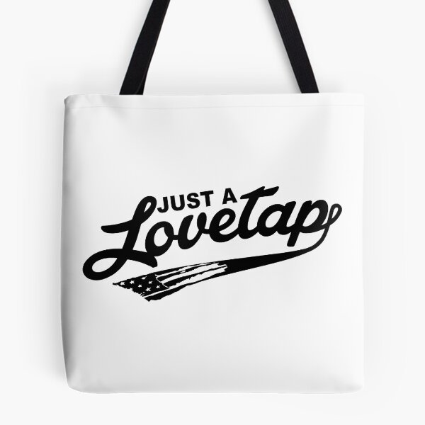 Item preview, Just A Love Tap; Project Freedom; USA; designed and sold by StickerApe.