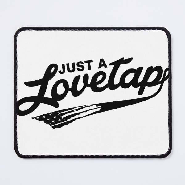 Item preview, Just A Love Tap; Project Freedom; USA; designed and sold by StickerApe.