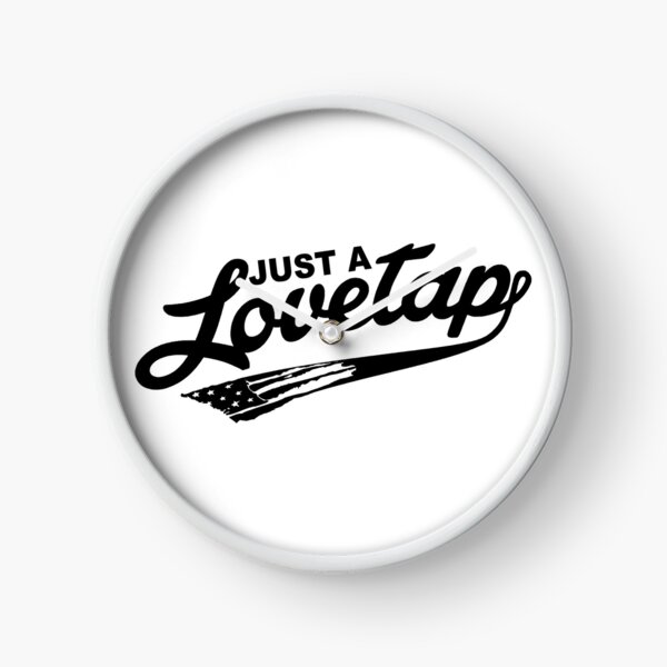 Item preview, Just A Love Tap; Project Freedom; USA; designed and sold by StickerApe.