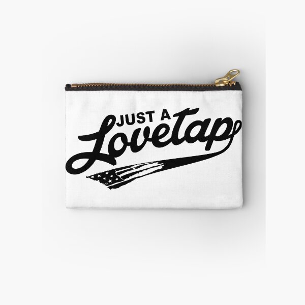 Item preview, Just A Love Tap; Project Freedom; USA; designed and sold by StickerApe.