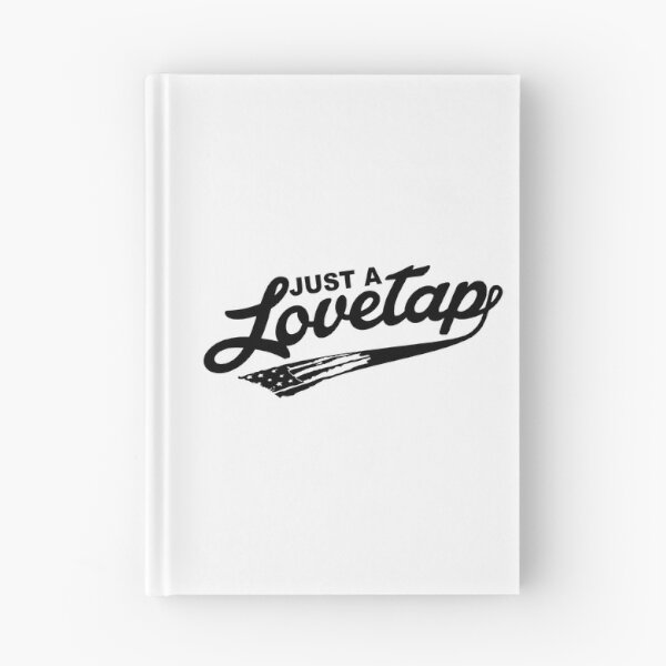 Item preview, Just A Love Tap; Project Freedom; USA; designed and sold by StickerApe.