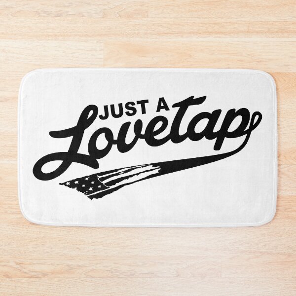 Item preview, Just A Love Tap; Project Freedom; USA; designed and sold by StickerApe.