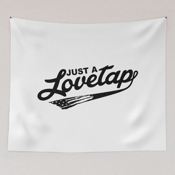 Item preview, Just A Love Tap; Project Freedom; USA; designed and sold by StickerApe.