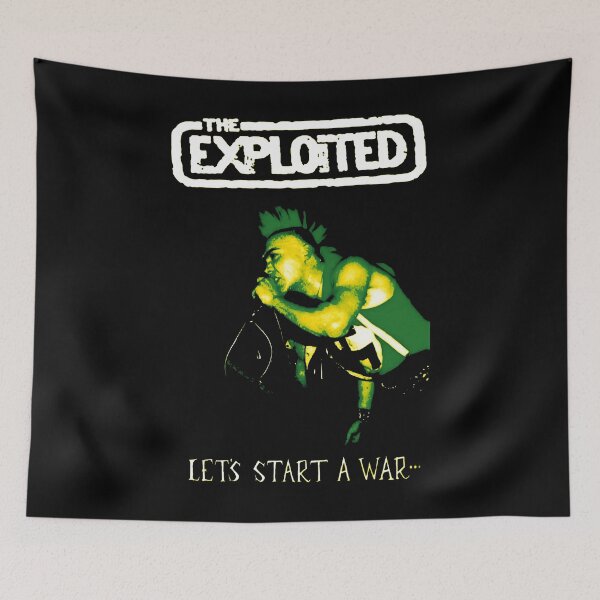 Item preview, Lets Start A War of Trash Metal Band  designed and sold by FourtyNinen.