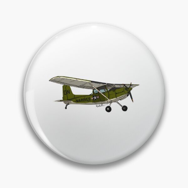 Item preview, N1835 Marines Cessna Ector 305A designed and sold by writtengriffinc.