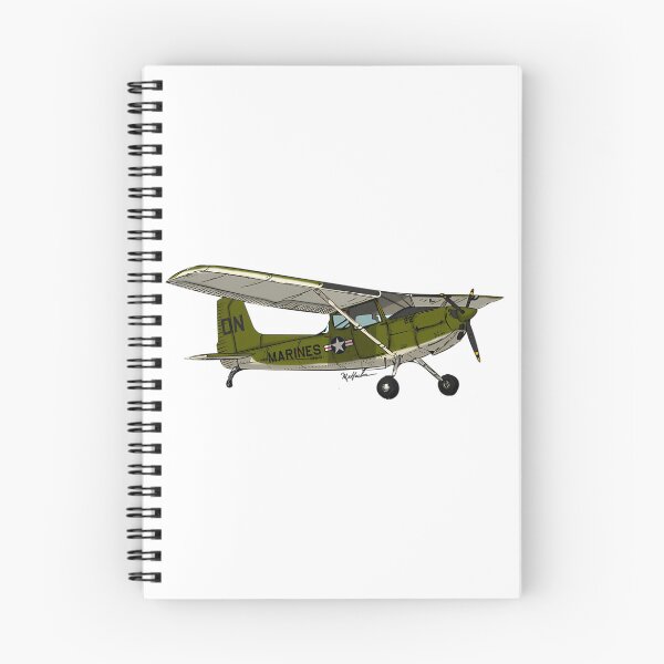 Item preview, N1835 Marines Cessna Ector 305A designed and sold by writtengriffinc.