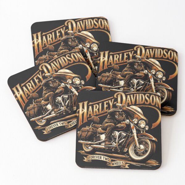 Item preview, Cráneo de Harley Davidson designed and sold by greearknettle.