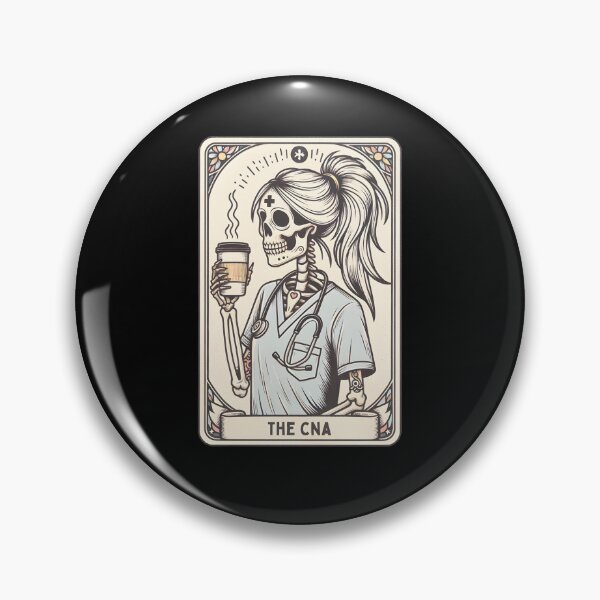 Item preview, Certified Nurse Assistant Tarot Card designed and sold by rcgela.
