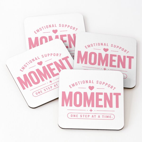 Item preview, Emotional Support Moment Positive Motivation designed and sold by the-dovlat.