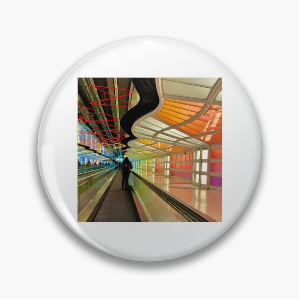 Item preview, O'Hare International Airport designed and sold by writtengriffinc.