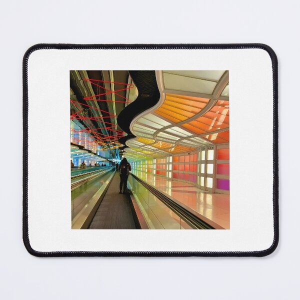 Item preview, O'Hare International Airport designed and sold by writtengriffinc.