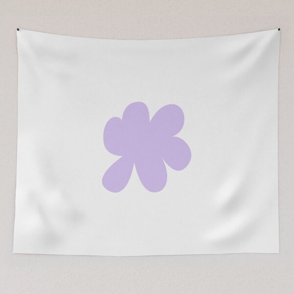 Item preview, Aesthetic Lavender Floral Abstract Bloom Design designed and sold by LekkieStudioArt.