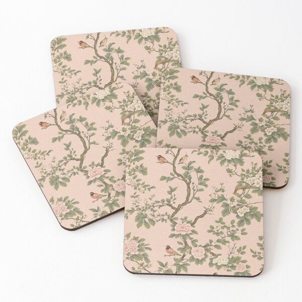 Item preview, Charming Victorian Flower  - Retro Flower Floral   - Retirement Gifts for Wife designed and sold by RoyalStarsPatts.