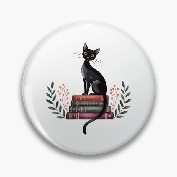 Item preview, Black cat designed and sold by sailorjessiArt.