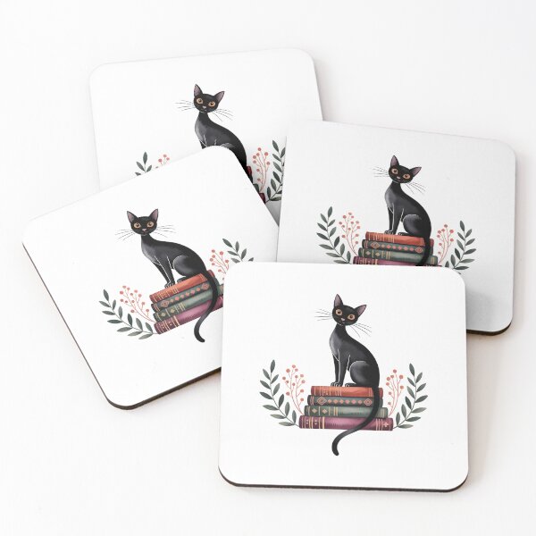 Item preview, Black cat designed and sold by sailorjessiArt.