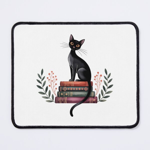 Item preview, Black cat designed and sold by sailorjessiArt.