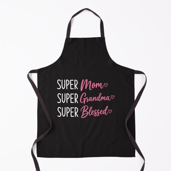 Item preview, Blessed Super Mom Super Grandma Funny Mothers Day Design designed and sold by kiralynstration.