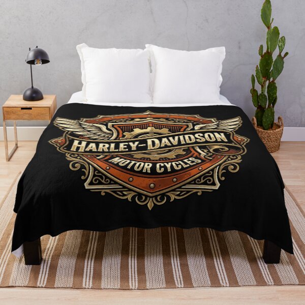 Item preview, Harley Davidson Skull designed and sold by greearknettle.