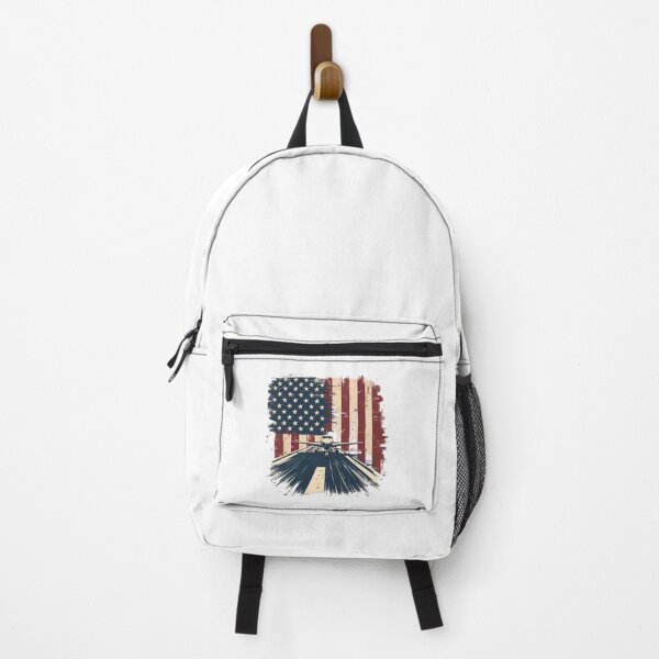 Item preview, Pilot Airplane American Flag Plane Aviation designed and sold by writtengriffinc.