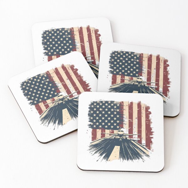 Item preview, Pilot Airplane American Flag Plane Aviation designed and sold by writtengriffinc.