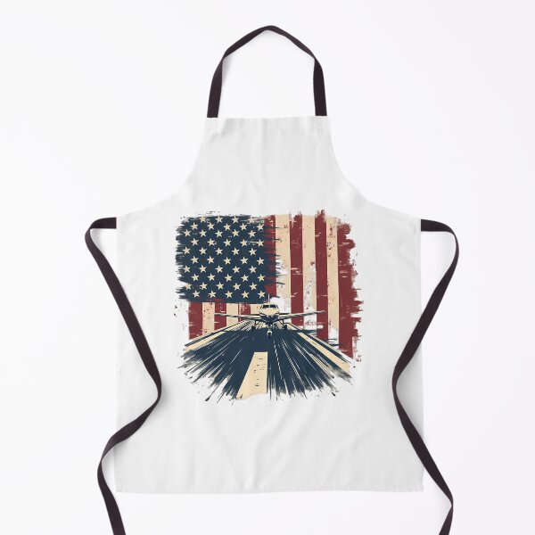 Item preview, Pilot Airplane American Flag Plane Aviation designed and sold by writtengriffinc.