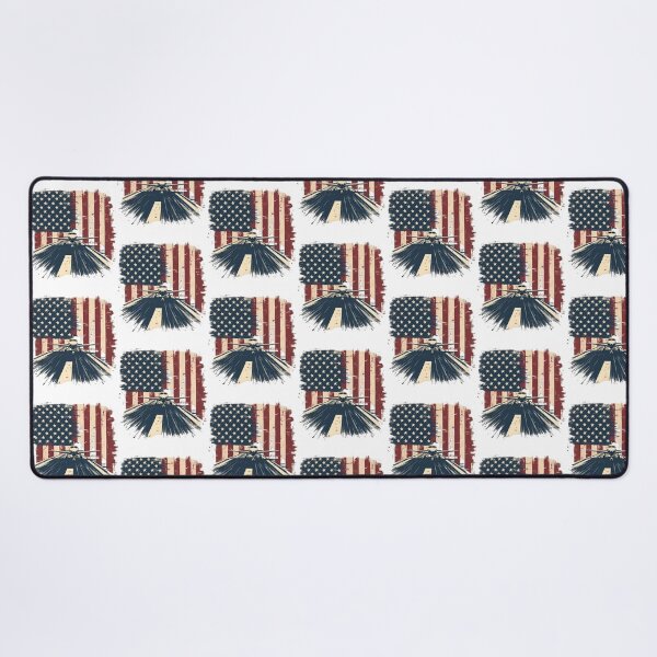 Item preview, Pilot Airplane American Flag Plane Aviation designed and sold by writtengriffinc.