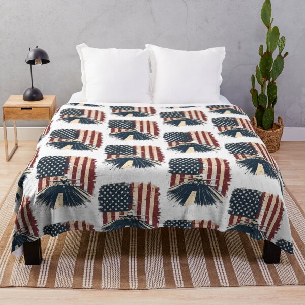 Item preview, Pilot Airplane American Flag Plane Aviation designed and sold by writtengriffinc.