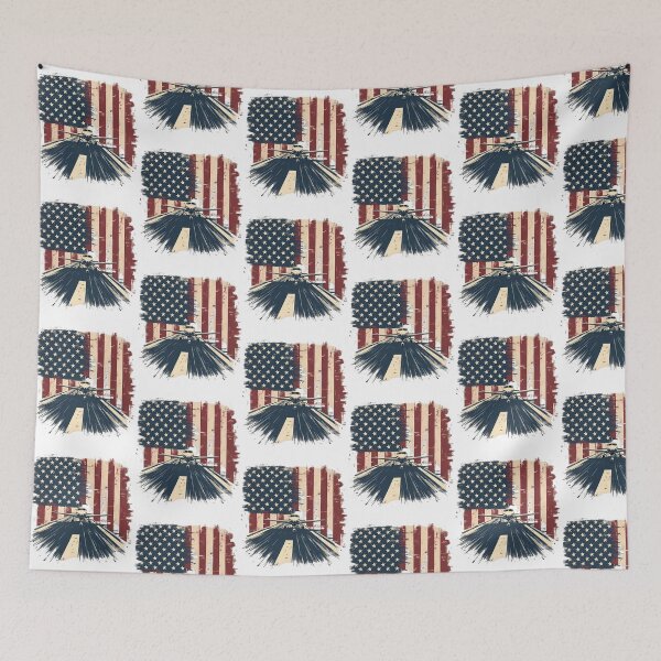 Item preview, Pilot Airplane American Flag Plane Aviation designed and sold by writtengriffinc.