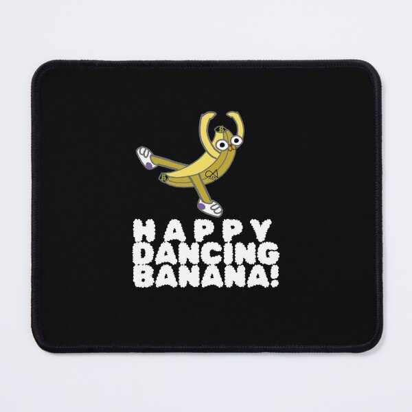 Item preview, HAPPYDANCINGBANANA! LaMaisonOfMY NOTJUSTABANANA! COLLECTION | BLACKW Edition | No.06 designed and sold by LaMaisonOfMY.